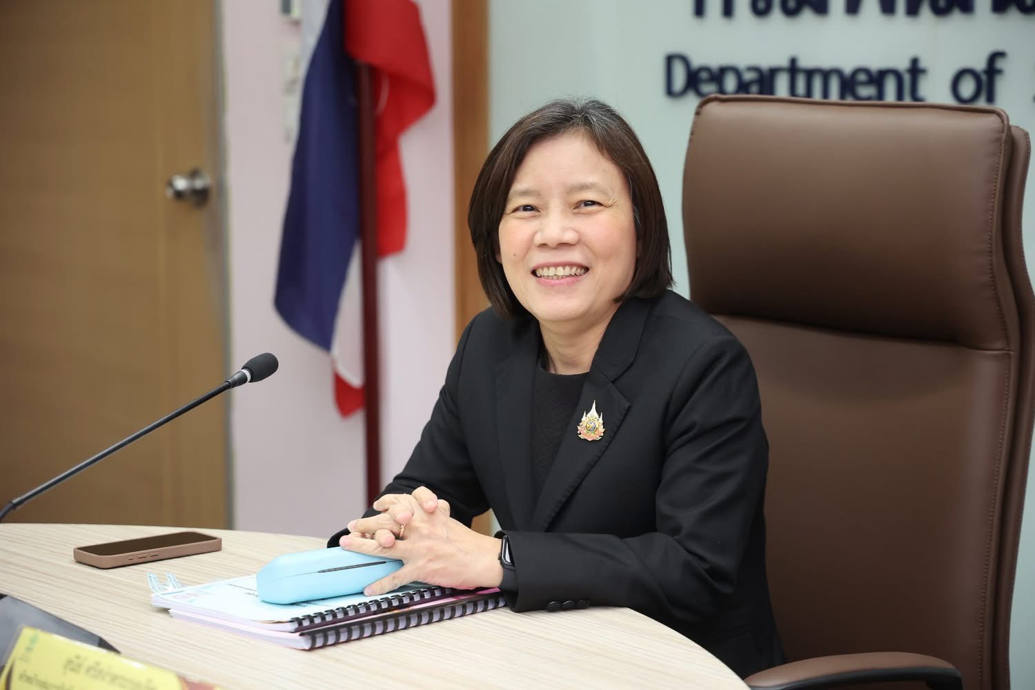 การประชุมคณะกรรมการบริหารกองทุนส่งเสริมการจัดสวัสดิการสังคม ครั้งที่ 1/2569 ในรูปแบบผสมผสาน (Hybrid Meeting)