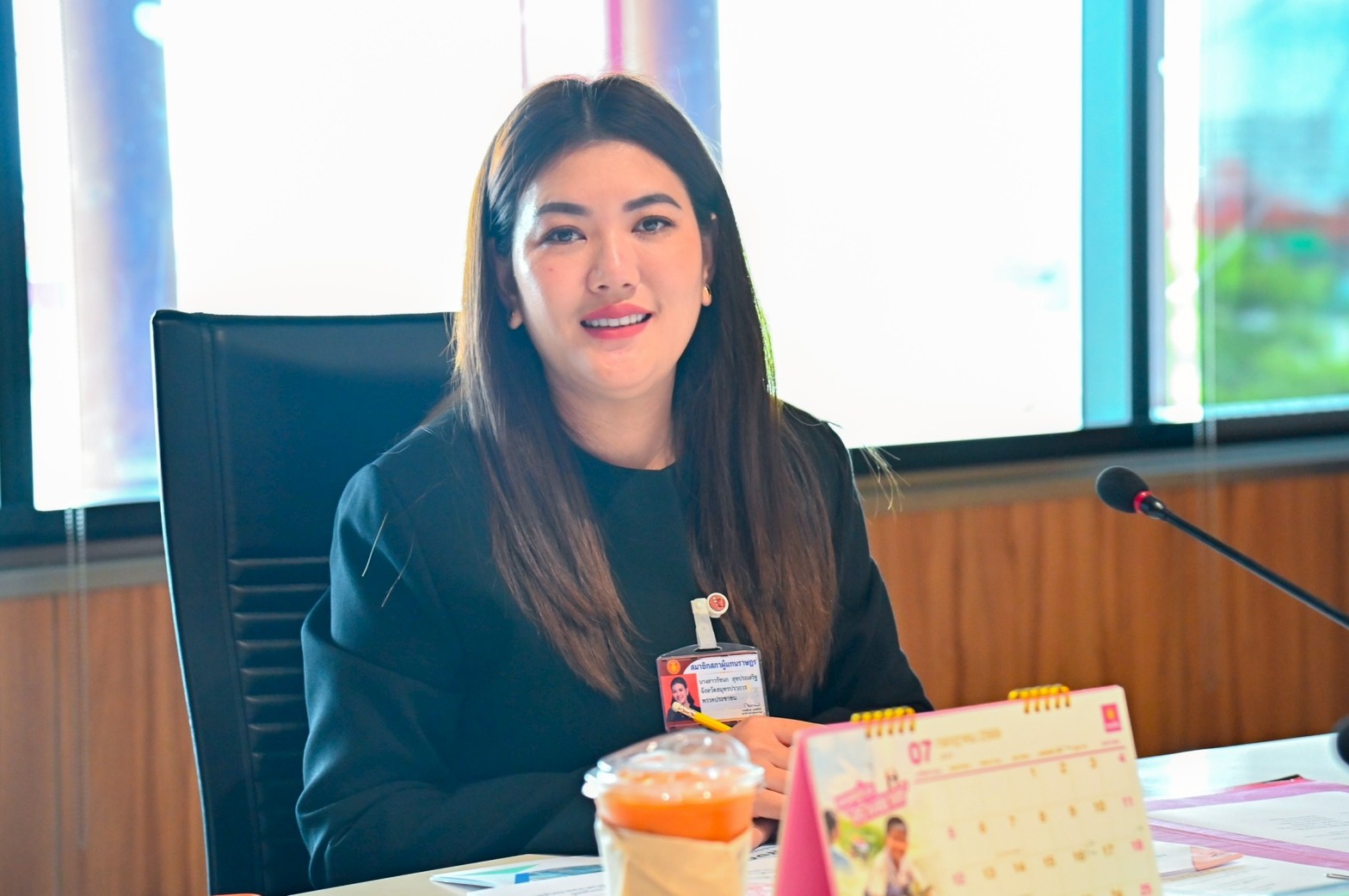 การประชุมคณะกรรมาธิการการสวัสดิการสังคม สภาผู้แทนราษฎร
เพื่อพิจารณาเรื่อง ผลการดำเนินงาน แผนงานและเป้าหมายในการใช้งบประมาณของกองทุนส่งเสริมการจัดสวัสดิการสังคม