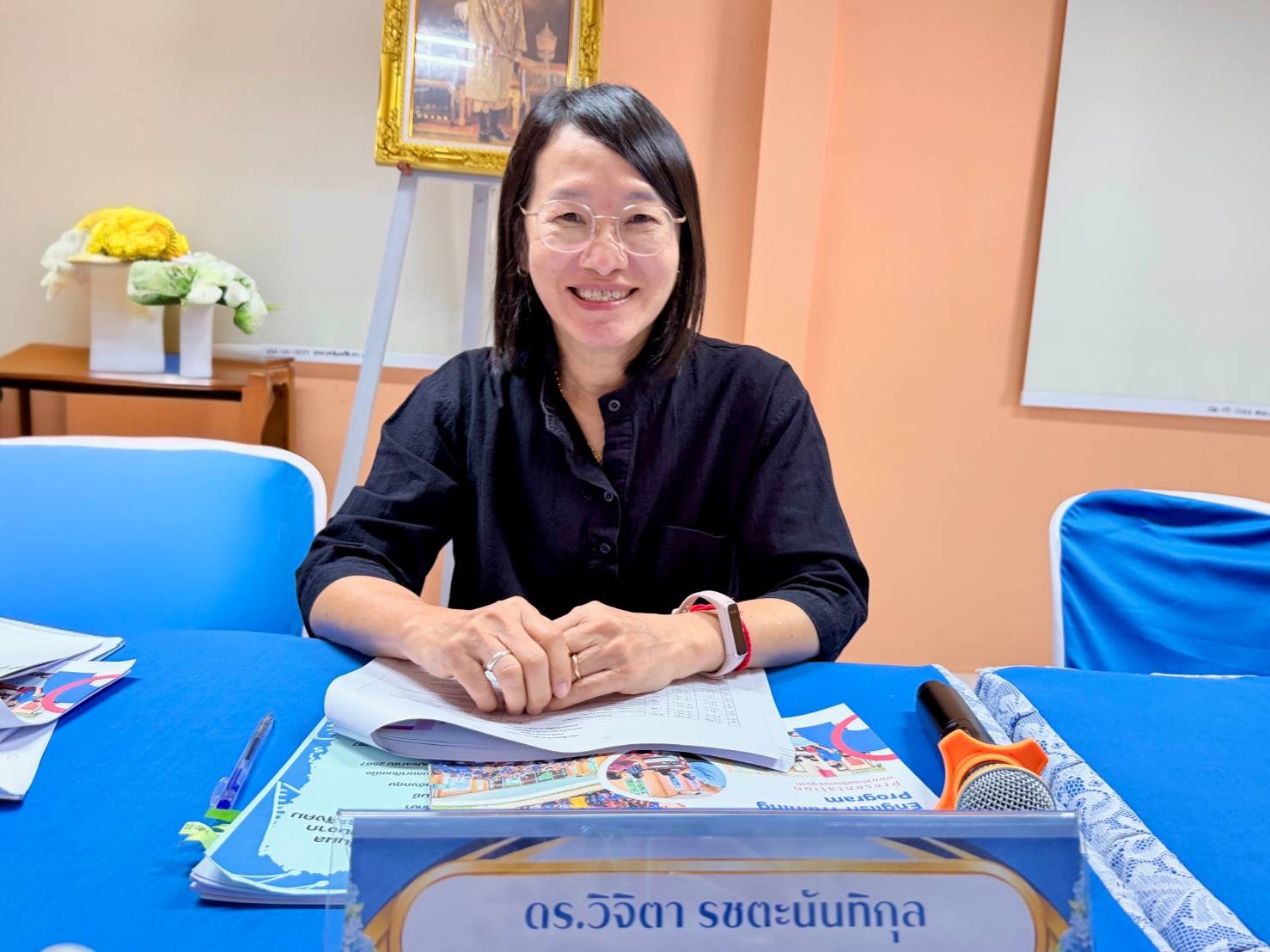 การลงพื้นที่ติดตามและประเมินผลโครงการอบรมภาษาอังกฤษขององค์การบริหารส่วนตำบลเขาดินเหนือ ซึ่งได้รับการสนับสนุนงบประมาณจากกองทุนฯ ประจำปีงบประมาณ พ.ศ. 2567